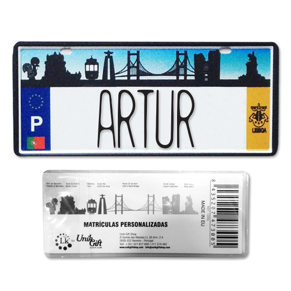 Plate Artur