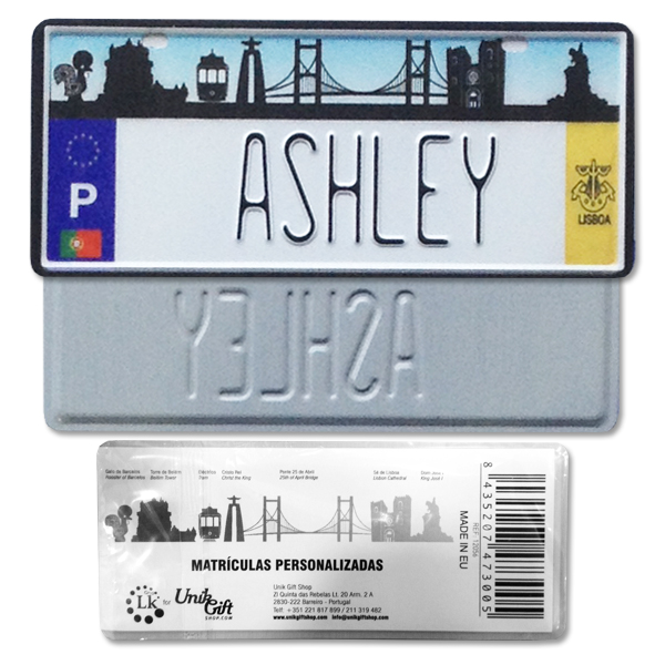 Plate Ashley