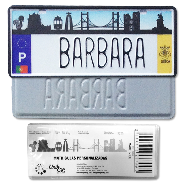 Plate Barbara