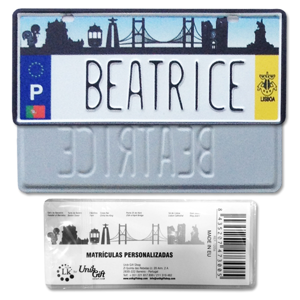 Plate Beatrice