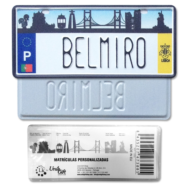 Plate Belmiro