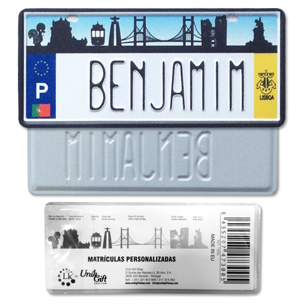 Plate Benjamim