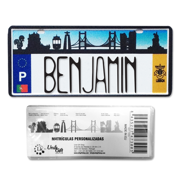 Plate Benjamin