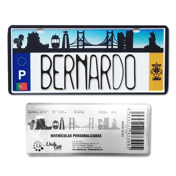 Plate Bernardo