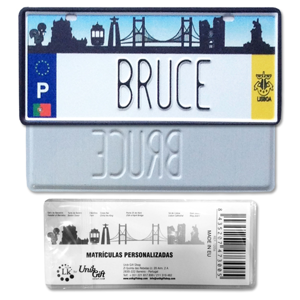 Plate Bruce