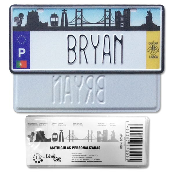 Plate Bryan