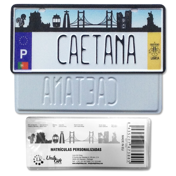 Plate Caetana