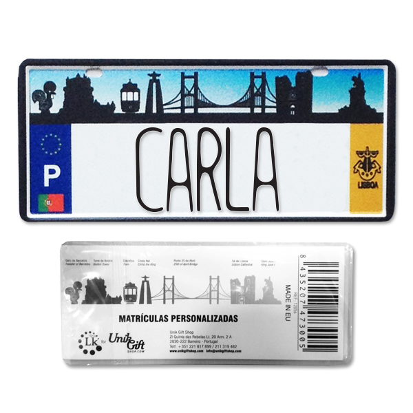 Plate Carla