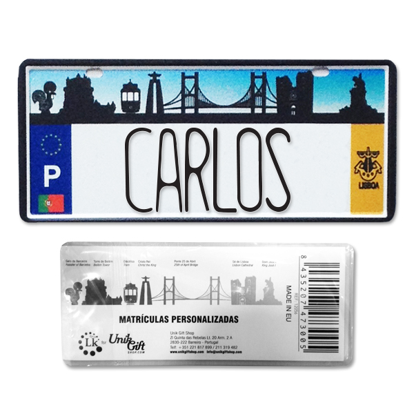 Plate Carlos