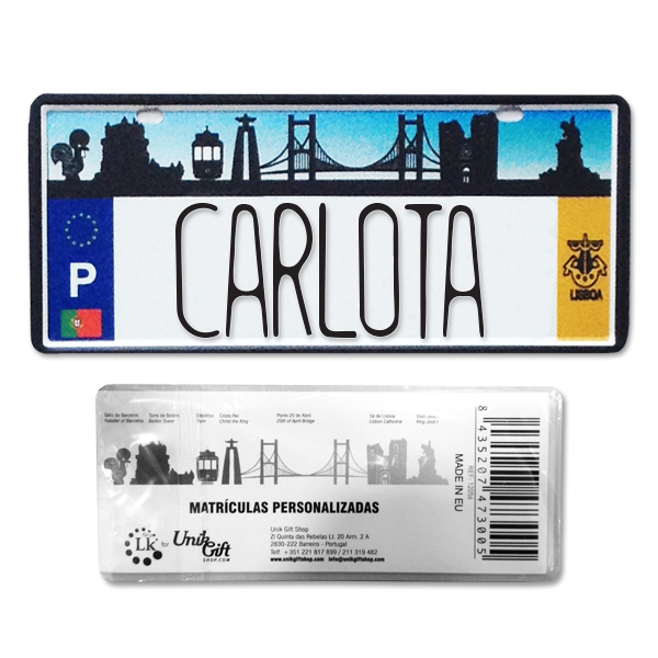 Plate Carlota