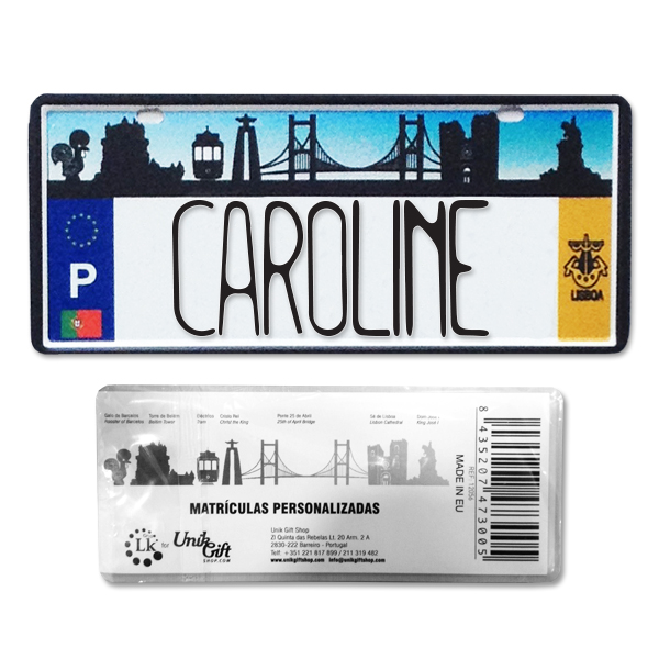 Plate Caroline