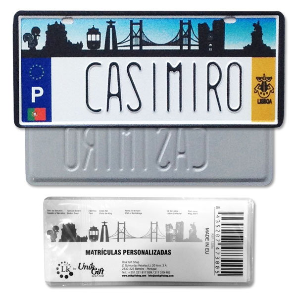 Plate Casimiro