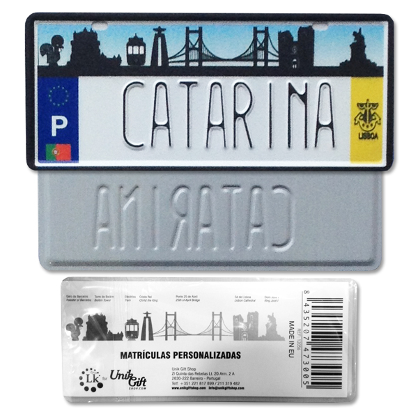 Plate Catarina