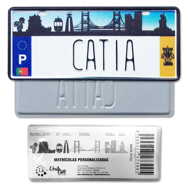 Plate Catia