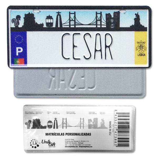 Plate Cesar
