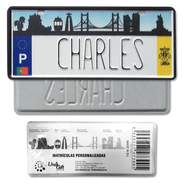 Plate Charles