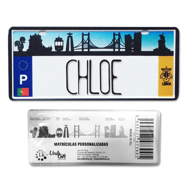 Plate Chloe