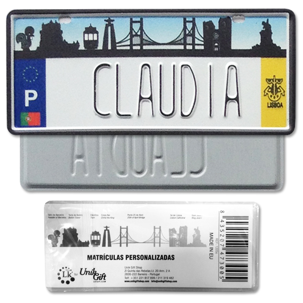 Plate Claudia