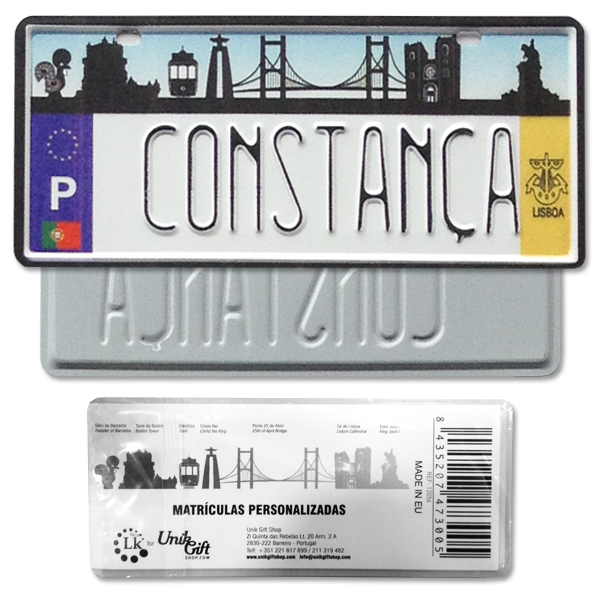 Plate Constanca