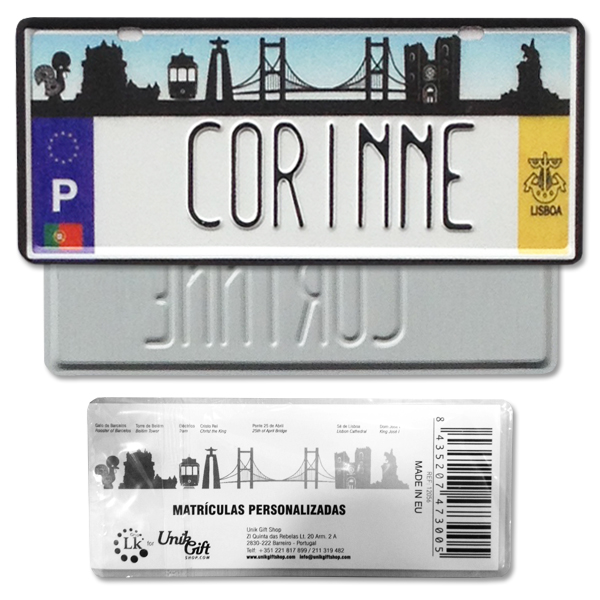 Plate Corinne