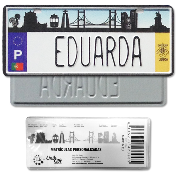 Plate Eduarda