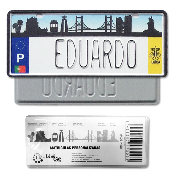 Plate Eduardo