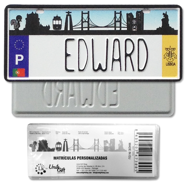 Plate Edward