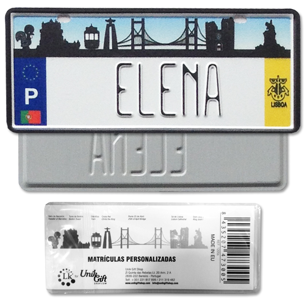 Plate Elena