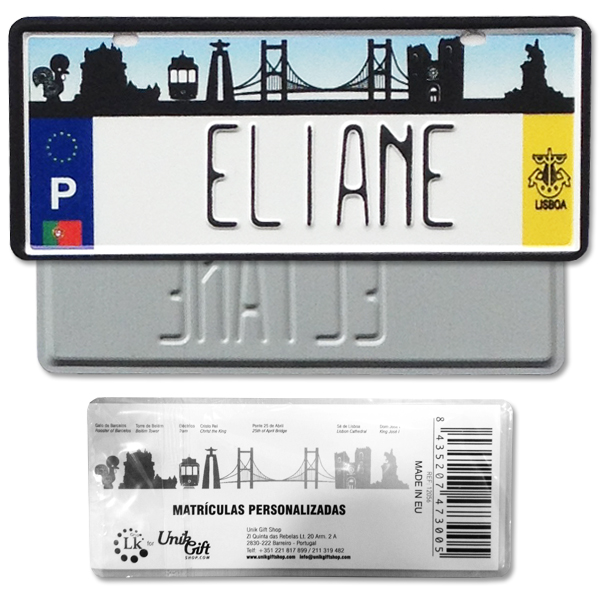 Plate Eliane