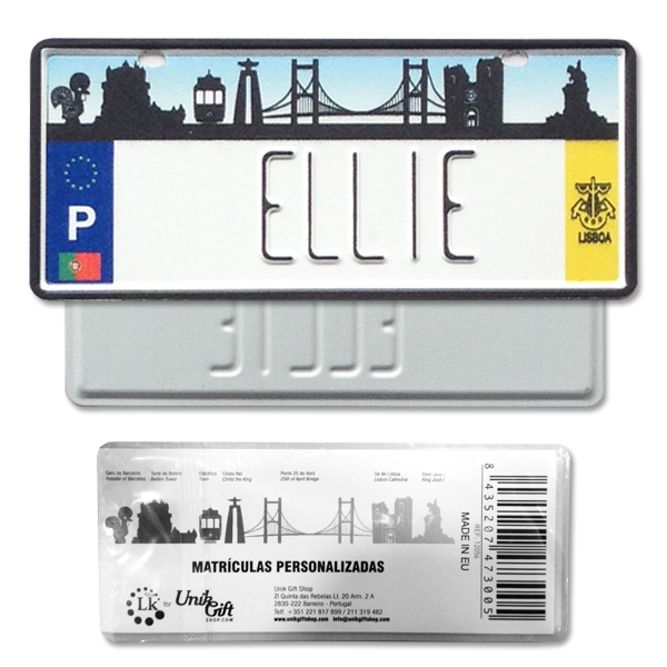 Plate Ellie