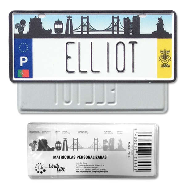 Plate Elliot