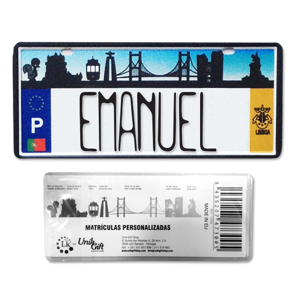 Plate Emanuel