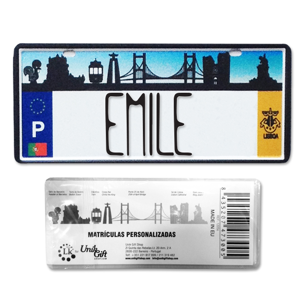 Plate Emile