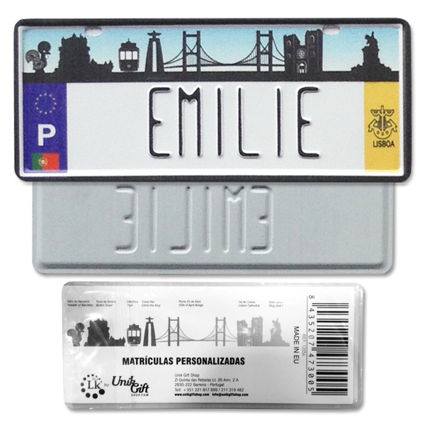 Plate Emilie