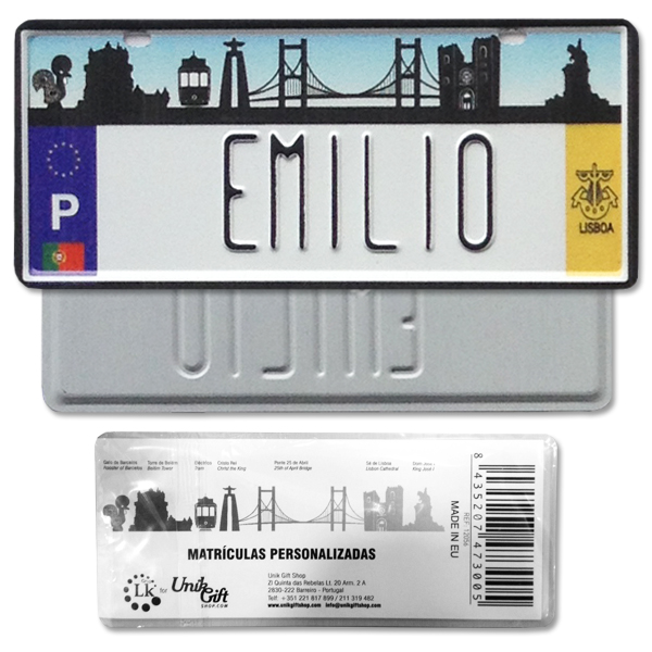 Plate Emilio