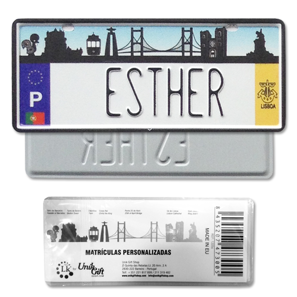 Plate Esther
