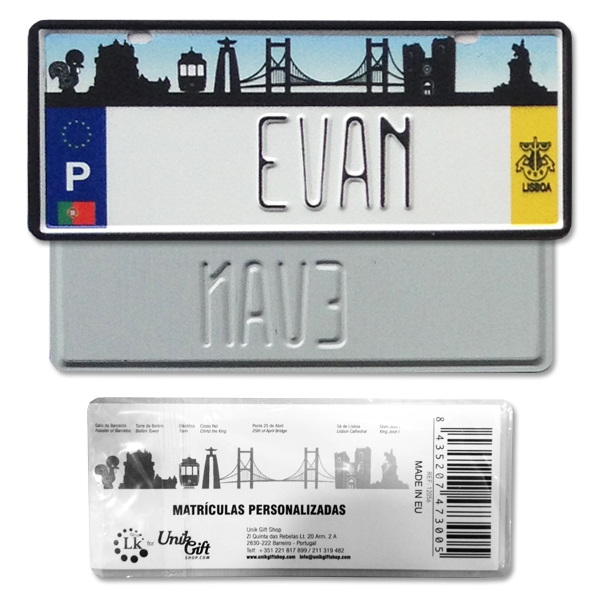 Plate Evan