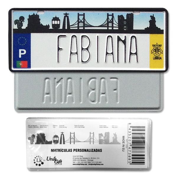 Plate Fabiana