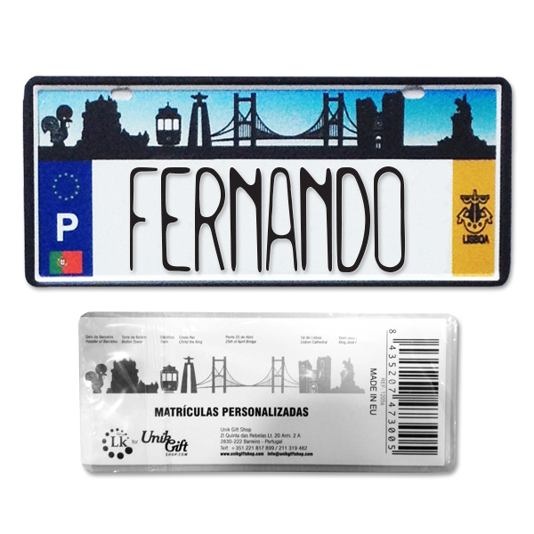Plate Fernando