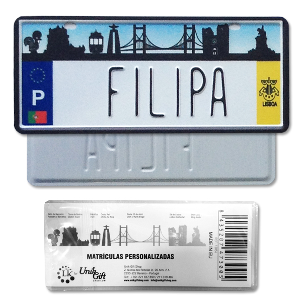 Plate Filipa