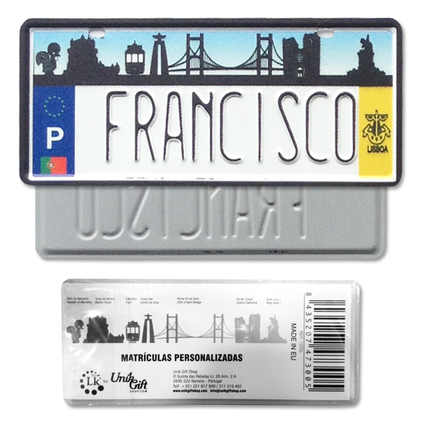 Plate Francisco