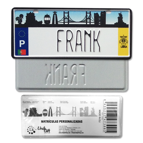 Plate Frank