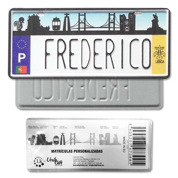 Plate Frederico