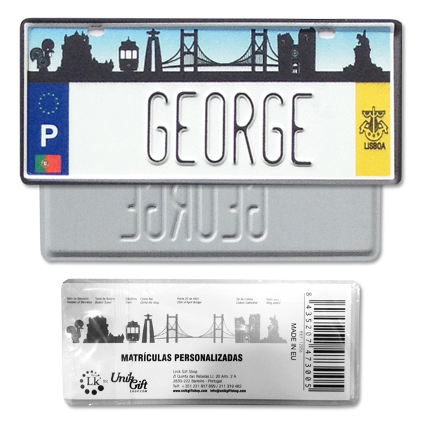 Plate George