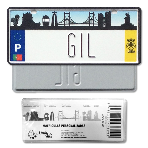 Plate Gil