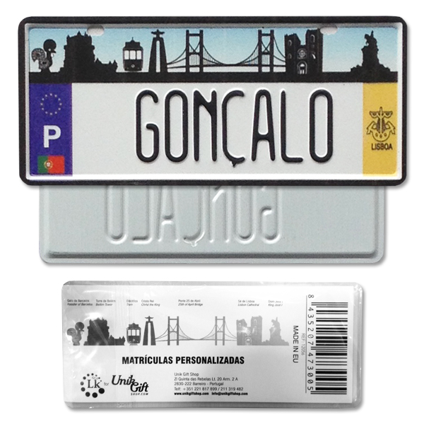 Plate Goncalo