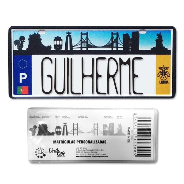 Plate Guilherme