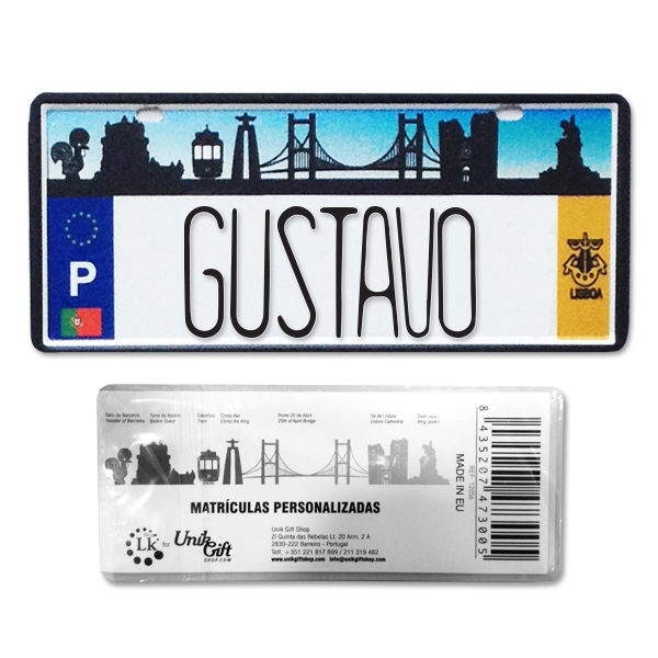 Plate Gustavo