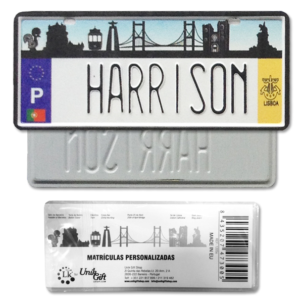 Plate Harrison