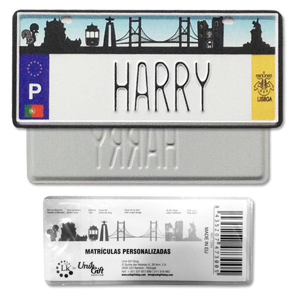 Plate Harry